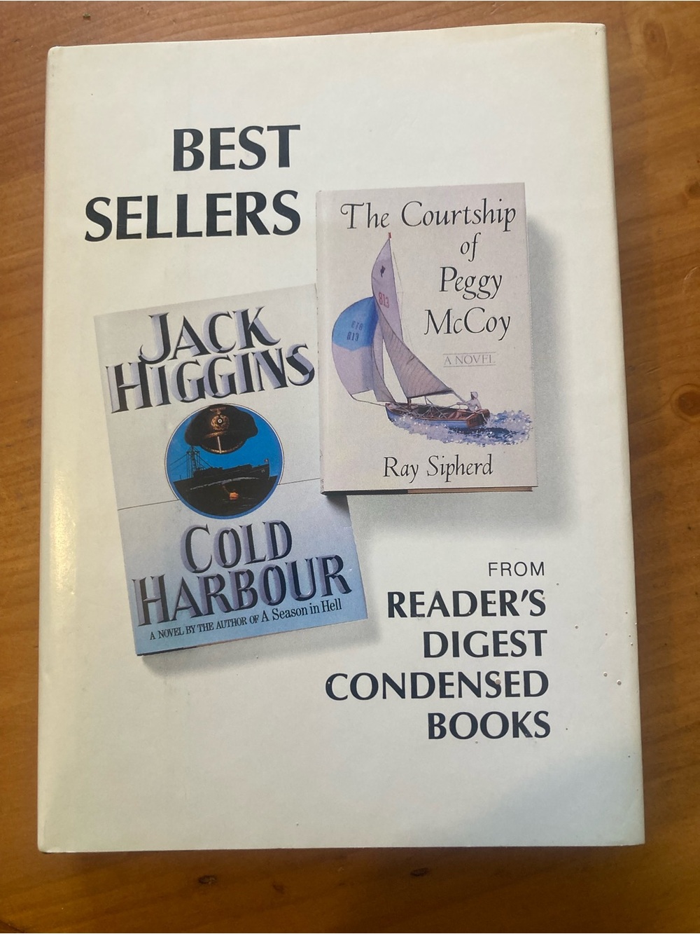 Reader's Digest Condensed Books - Best Sellers (White HardCover)